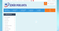 Desktop Screenshot of izmirpirlanta.com.tr