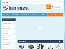 Tablet Screenshot of izmirpirlanta.com.tr